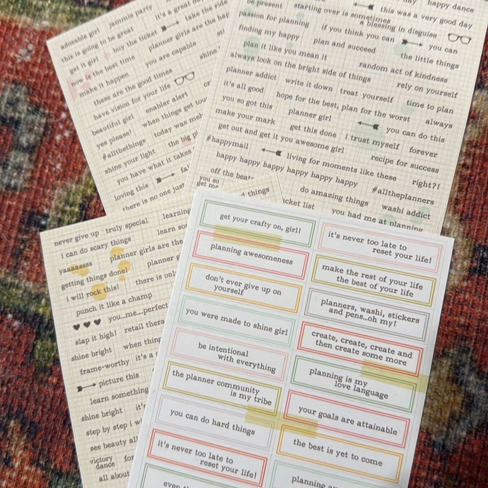 NOTEBOOK & STICKER BUNDLE - Picture 2 of 5